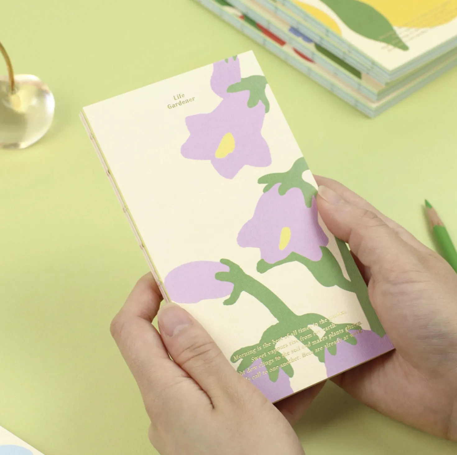 Life Gardener Palette Notebook