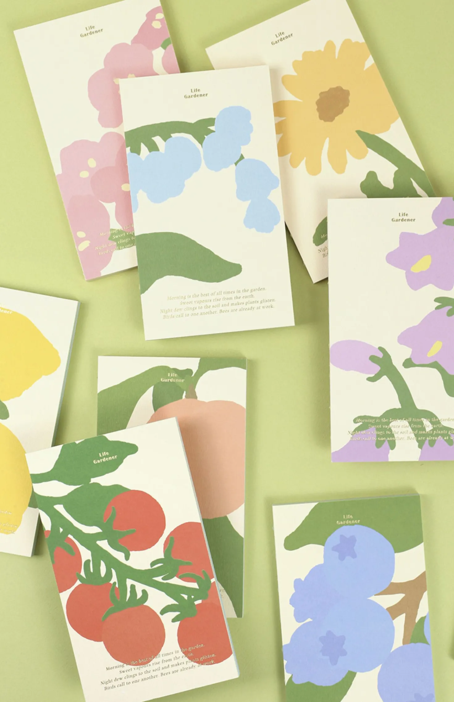 Life Gardener Palette Notebook