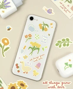 Life Gardener Removable Sticker