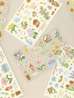 Life Gardener Removable Sticker