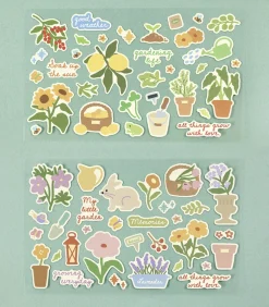 Life Gardener Removable Sticker