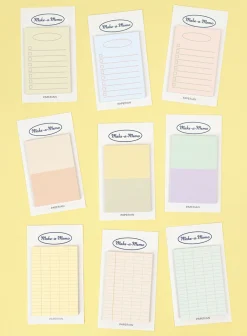 Life Pastel Sticky Note
