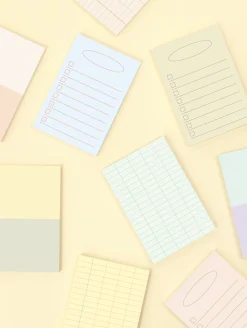 Life Pastel Sticky Note