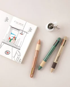 Life & Pieces 4 Color Ball Point Pen
