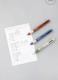 Life & Pieces 4 Color Ball Point Pen v2