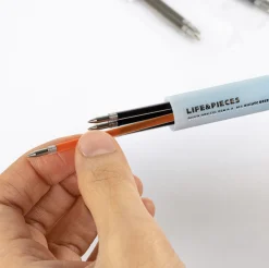 Life & Pieces 4 Color Gel Pen v2