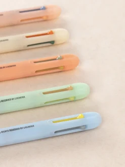 Life & Pieces 4 Color Gel Pen v2