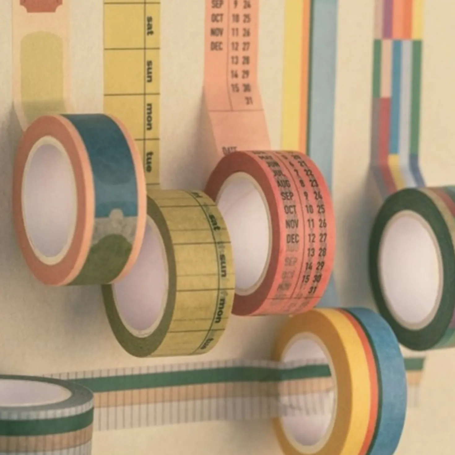 Life & Pieces Daily Paper Tape