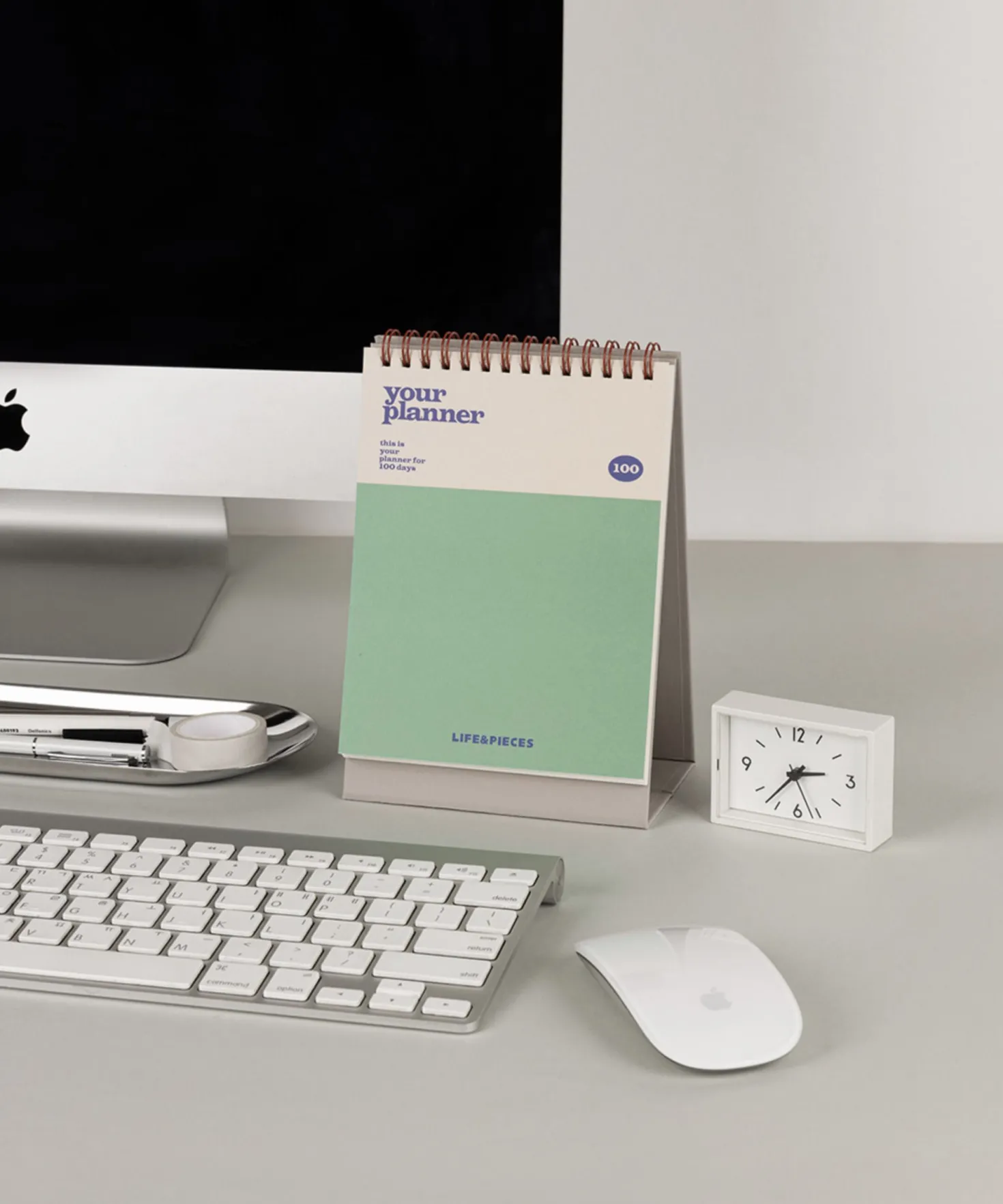 Life & Pieces 100 Day Standing Planner