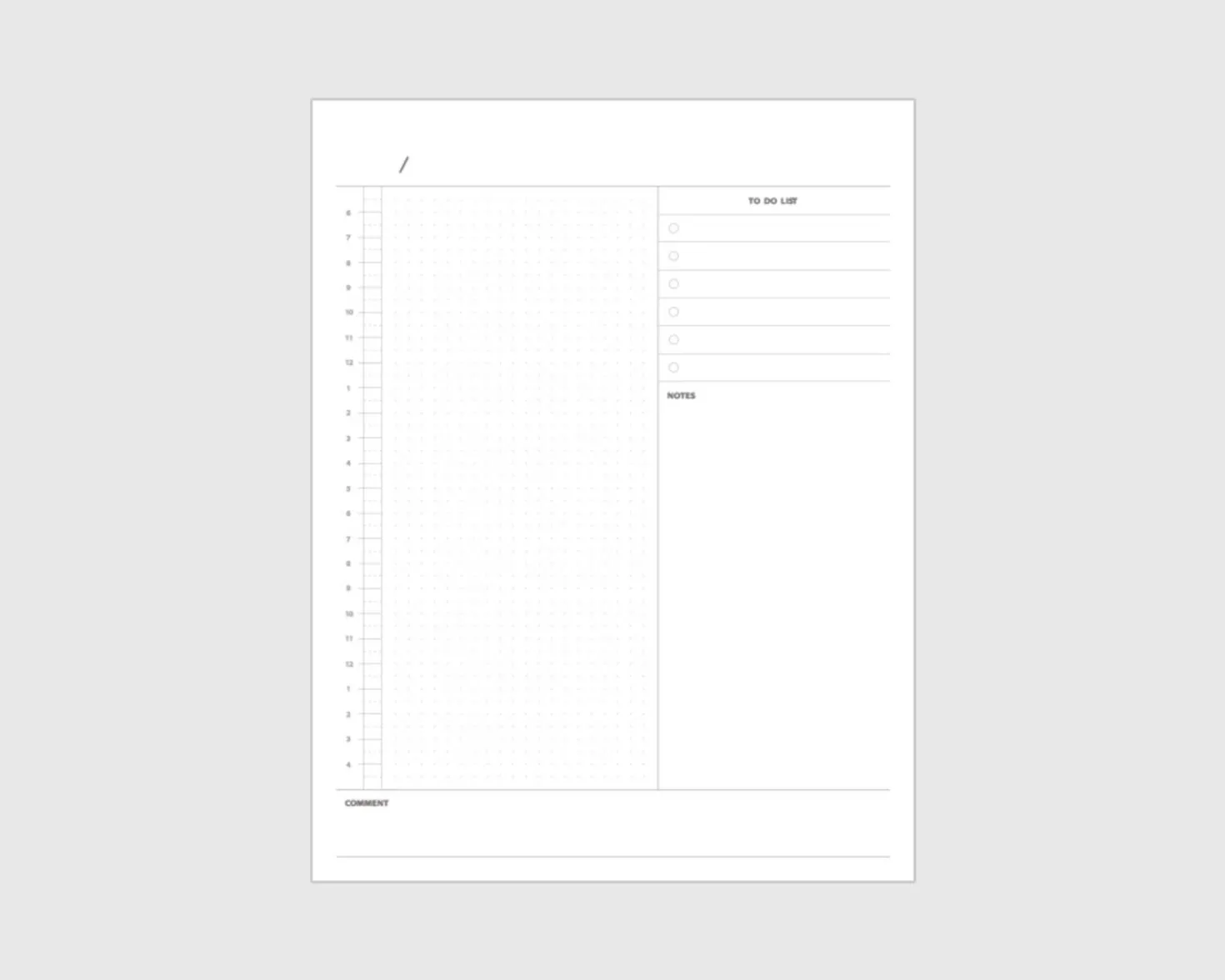 Life & Pieces 100 Day Standing Planner