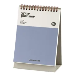 Life & Pieces 100 Day Standing Planner