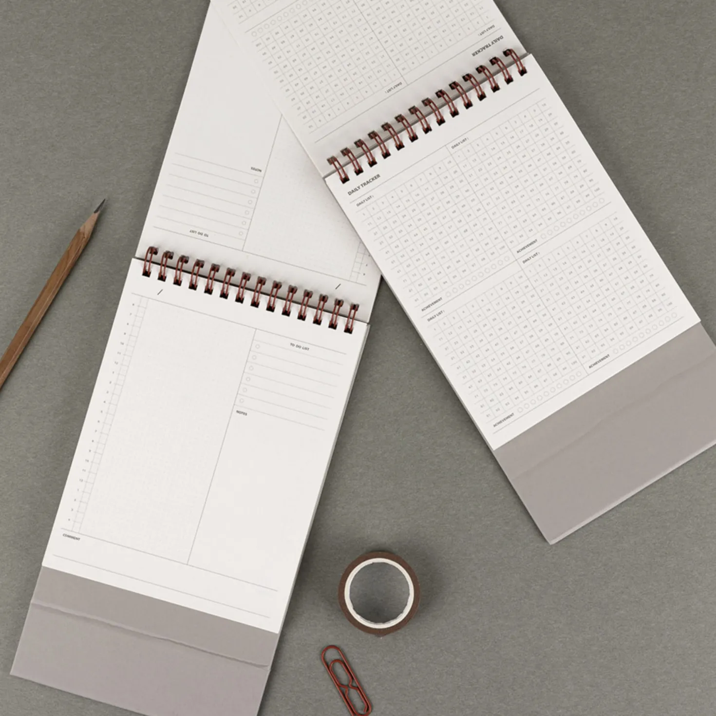 Life & Pieces 100 Day Standing Planner