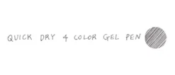 Life & Pieces Gel Pen Refill v2