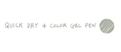 Life & Pieces Gel Pen Refill v2