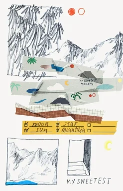 Life & Pieces Paper Tape
