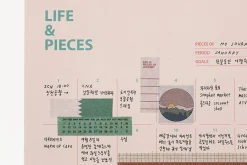 Life & Pieces Paper Tape