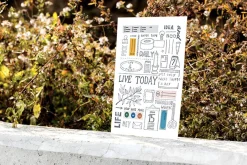 Life & Pieces Paper Tape