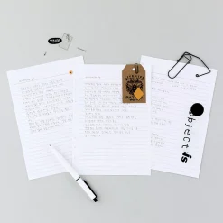 Life & Pieces 6 Ring A5 Note Refill