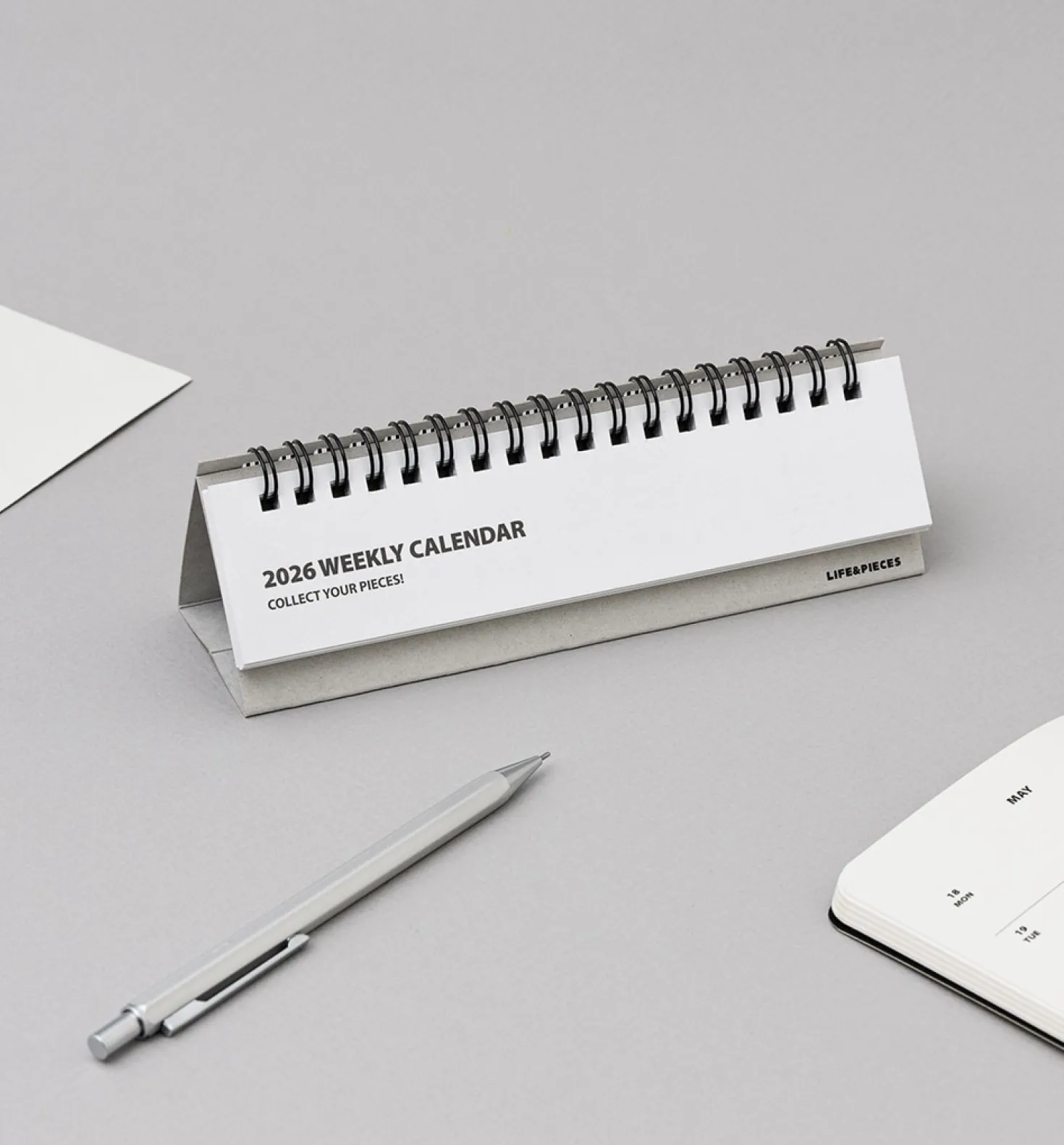 2026 Life & Pieces Weekly Calendar