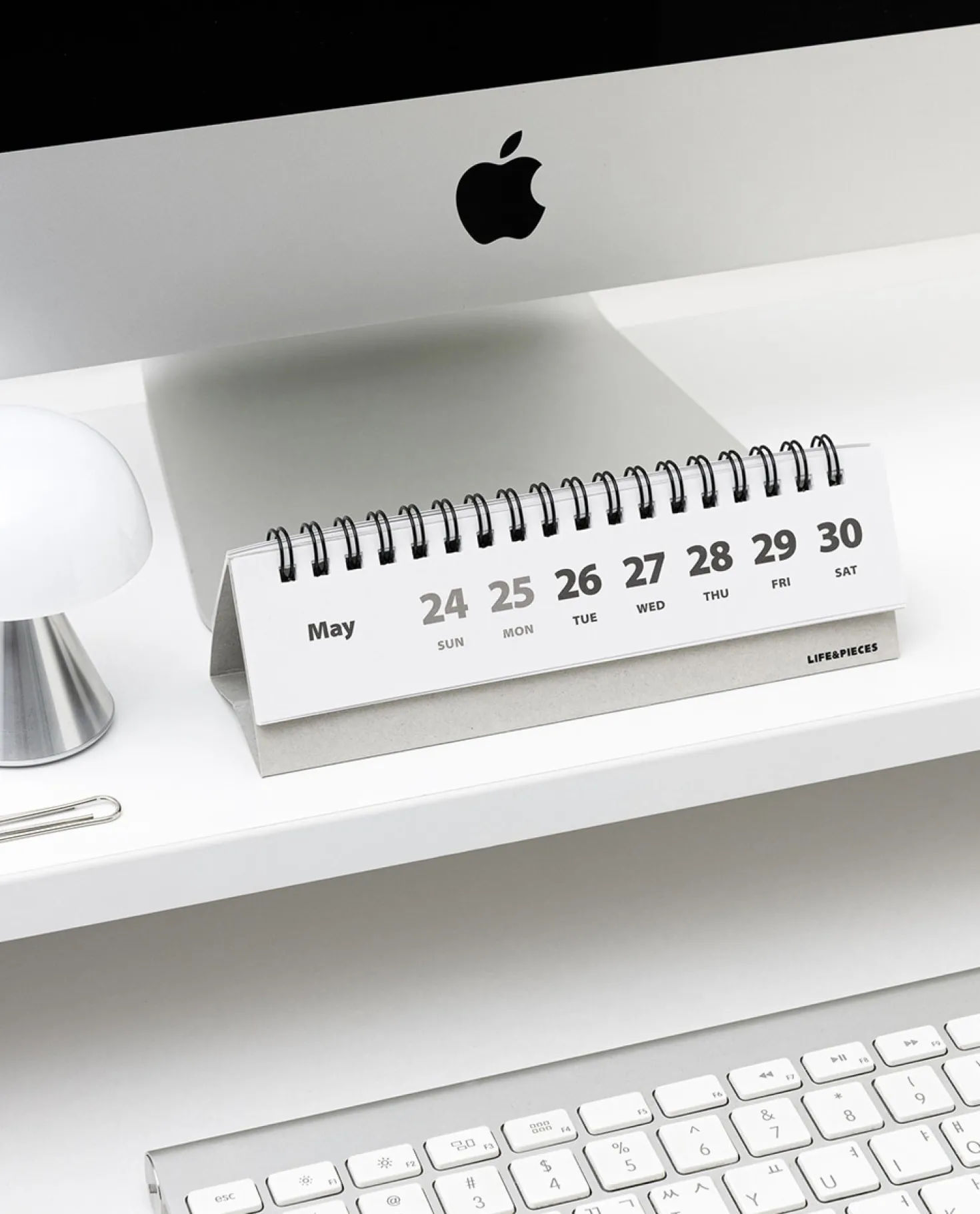 2026 Life & Pieces Weekly Calendar