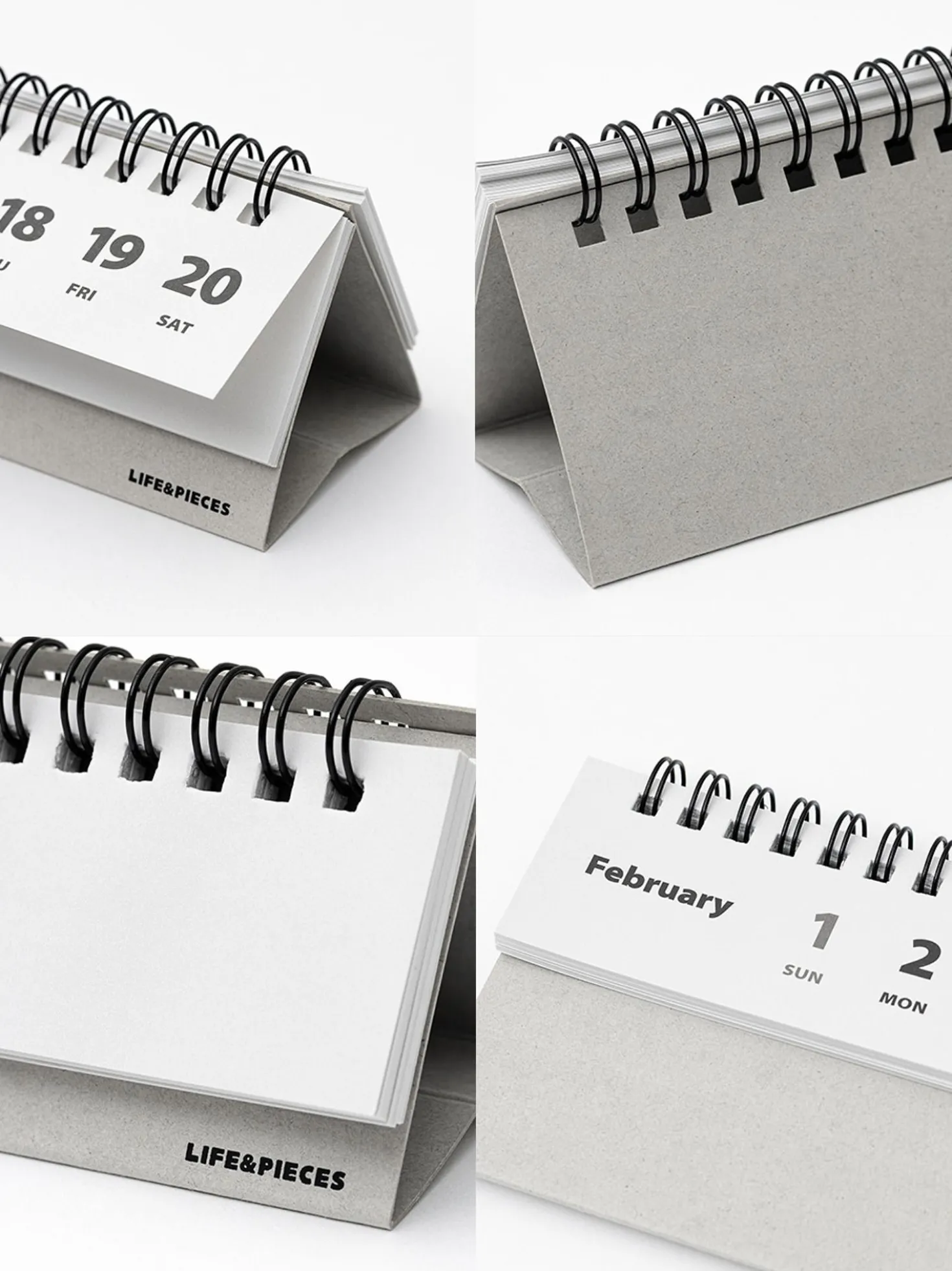 2026 Life & Pieces Weekly Calendar