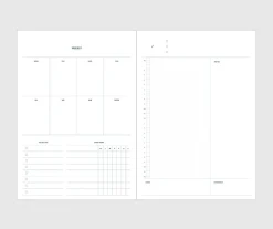 Life & Pieces Your Planner (1 Month)