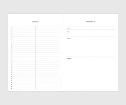 Life & Pieces Your Planner (1 Month)