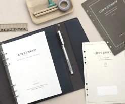 Life's Journey 6 Ring A5 Refill
