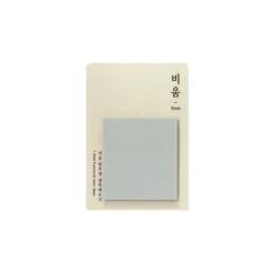 Light Gray PP Tracing Sticky Note