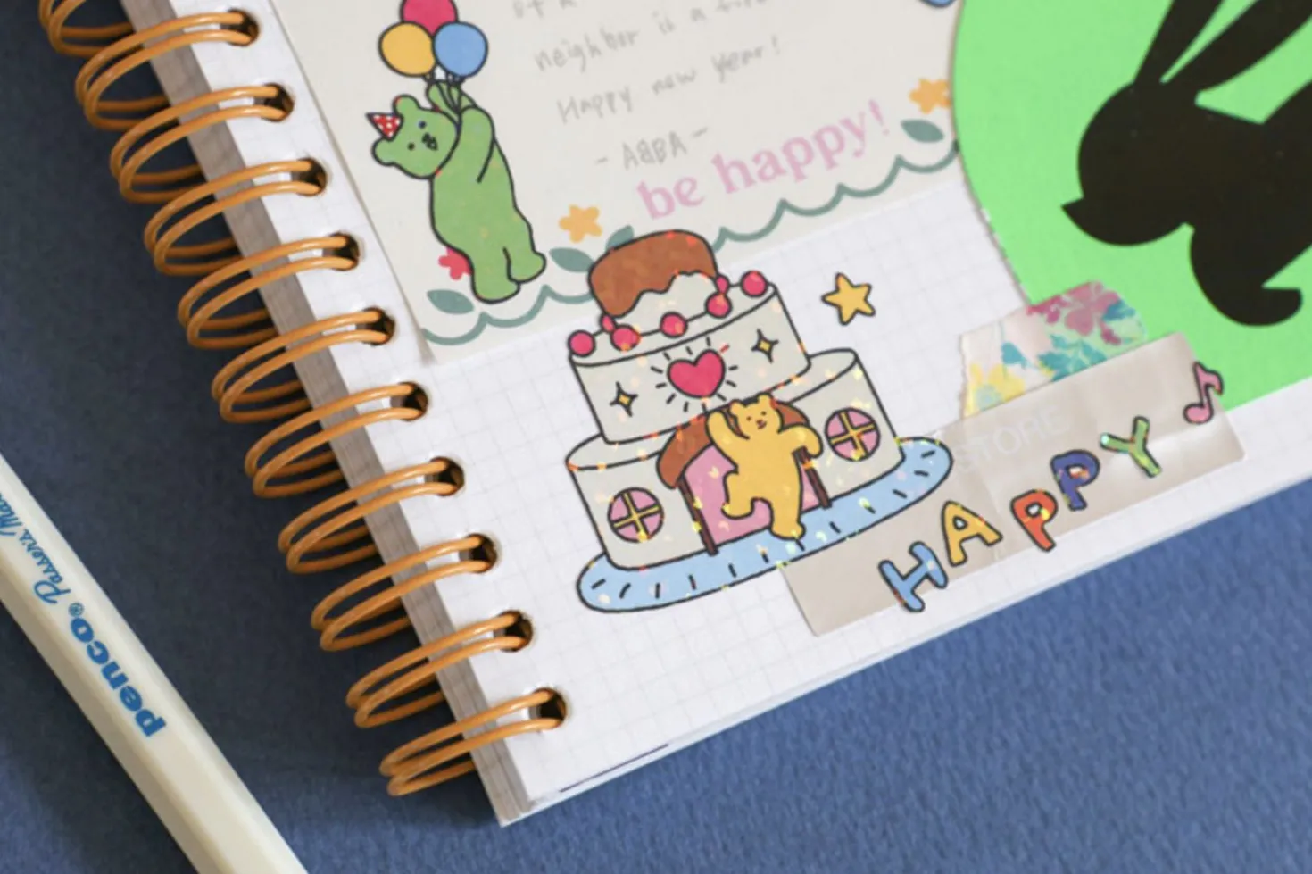 Line Hologram Sticker v2