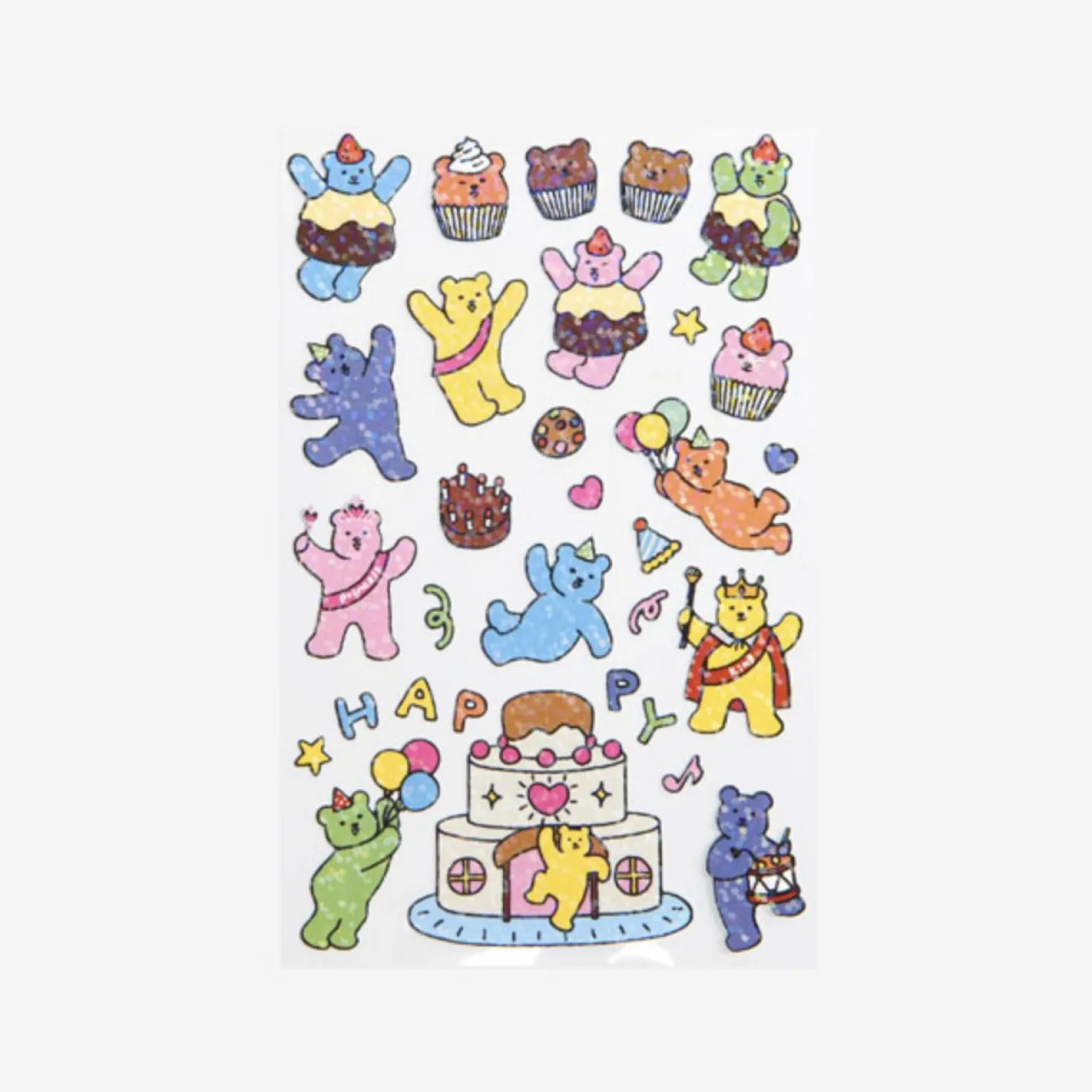 Line Hologram Sticker v2