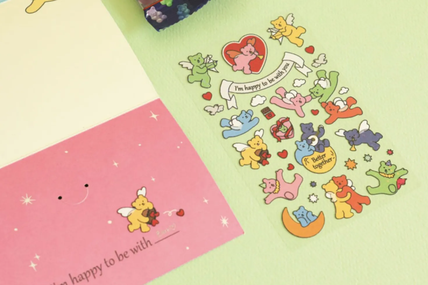 Line Hologram Sticker v2