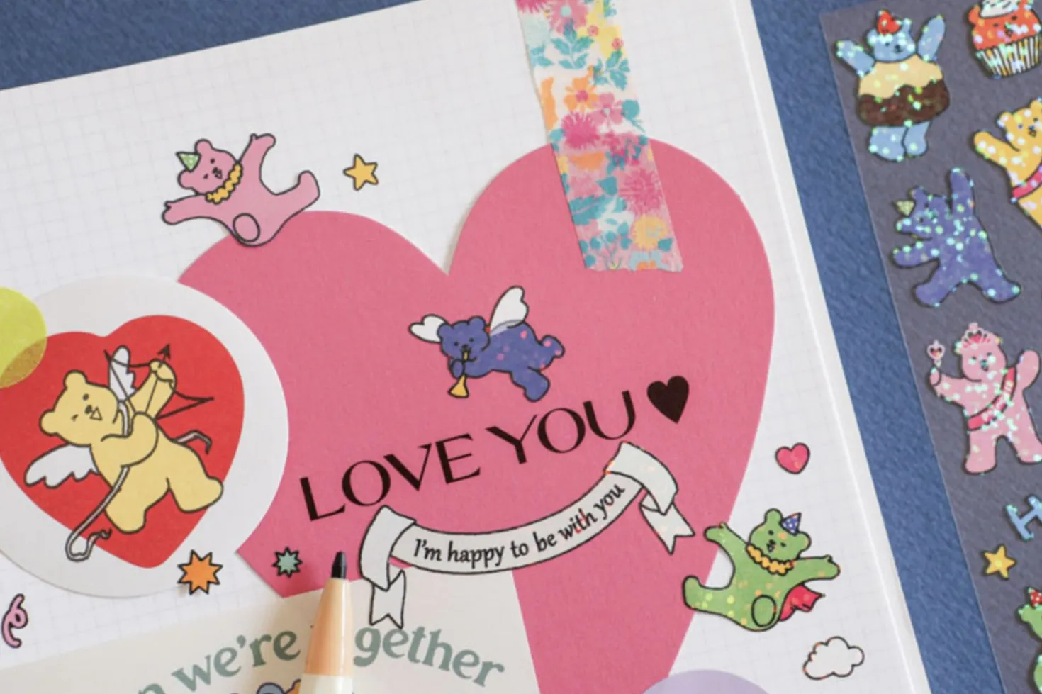 Line Hologram Sticker v2