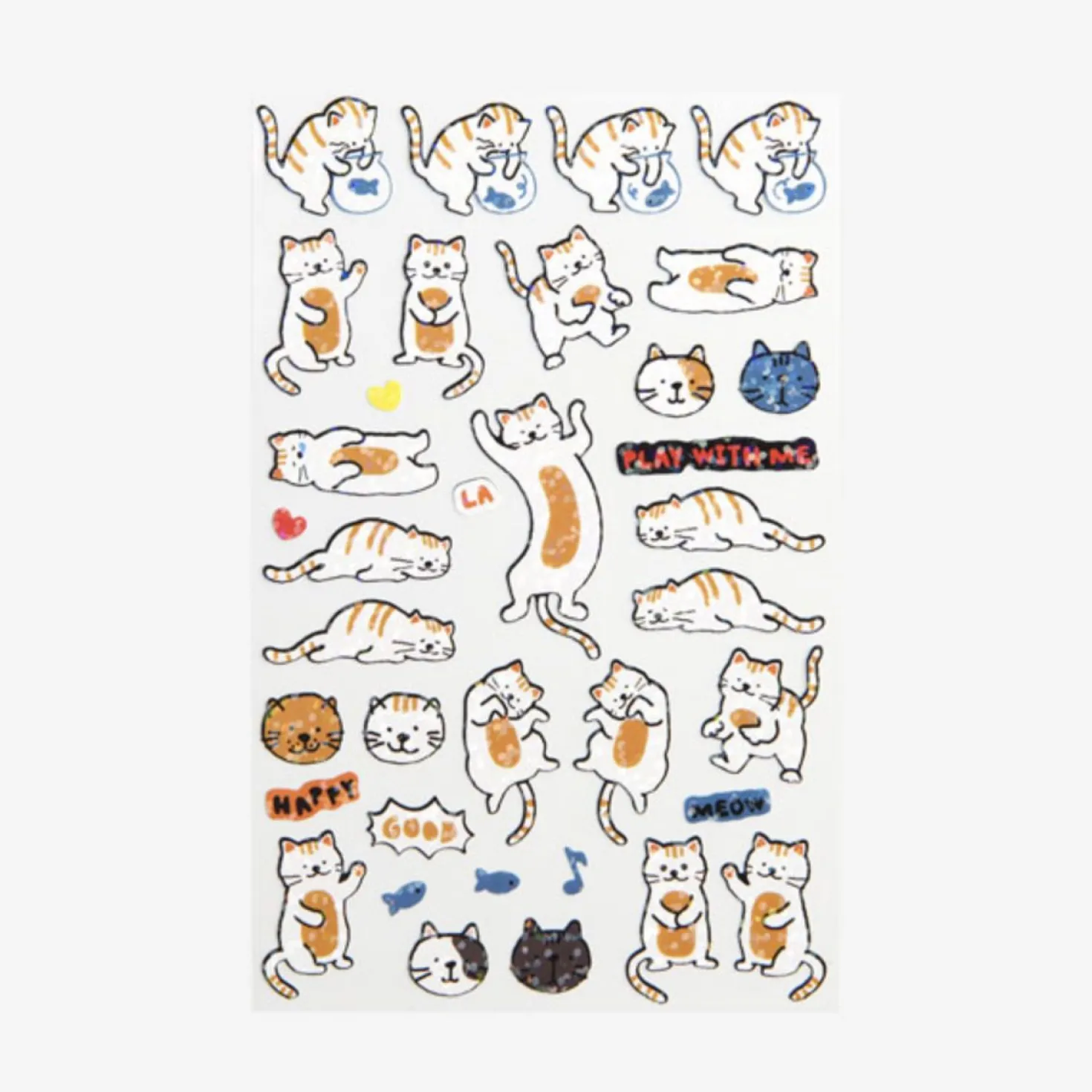 Line Hologram Sticker v2