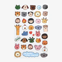 Line Hologram Sticker v1