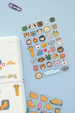 Line Hologram Sticker v1