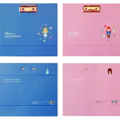 Literature A5 Landscape Clipboard