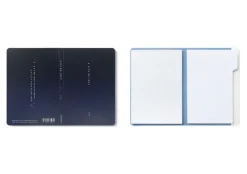 Literature Dual Index Sticky Book