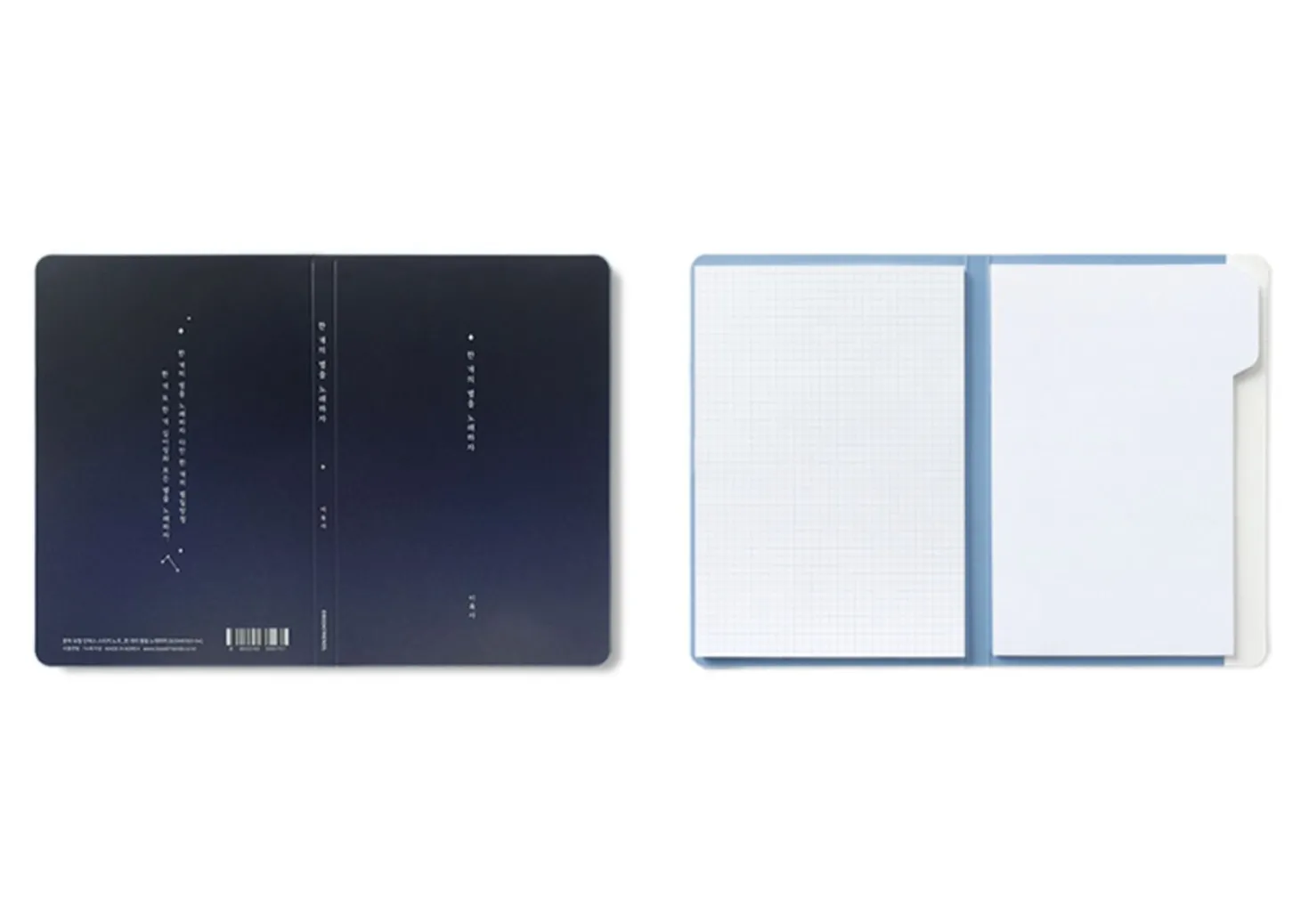 Literature Dual Index Sticky Book