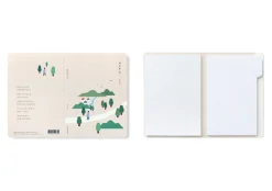 Literature Dual Index Sticky Book