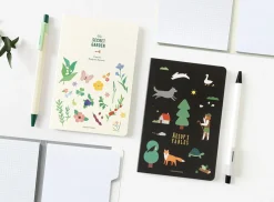 Literature Dual Index Sticky Book