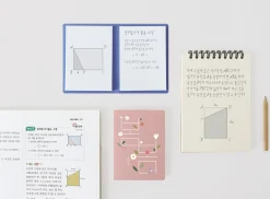 Literature Dual Sticky Book