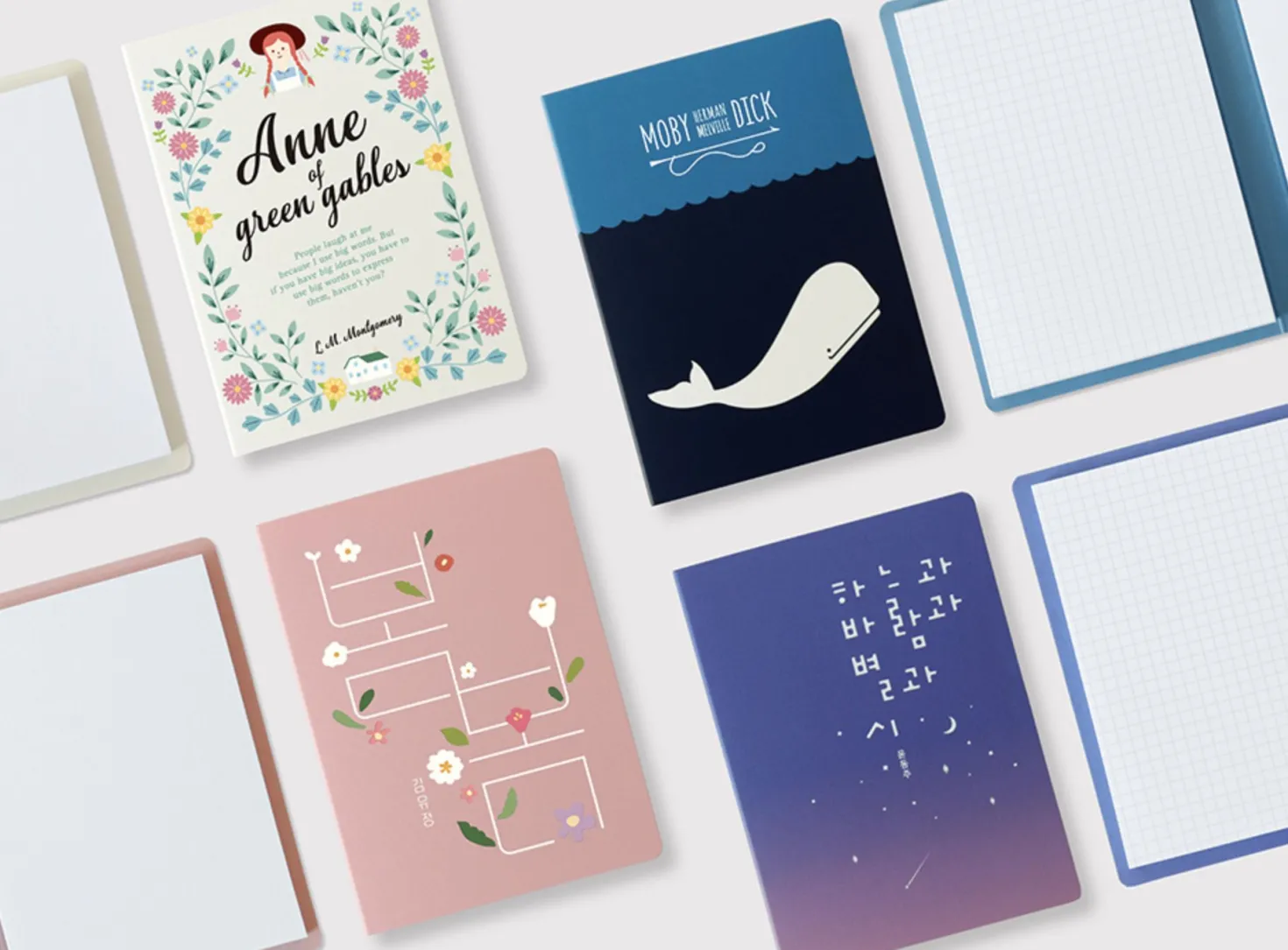Literature Dual Sticky Book