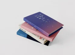 Literature Dual Sticky Book