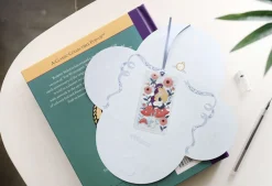 Literature Folding Letter & Bookmark Set