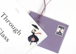 Literature Folding Letter & Bookmark Set