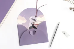 Literature Folding Letter & Bookmark Set