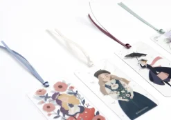 Literature Folding Letter & Bookmark Set