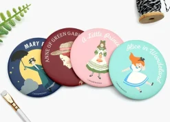 Literature Handy Mirror