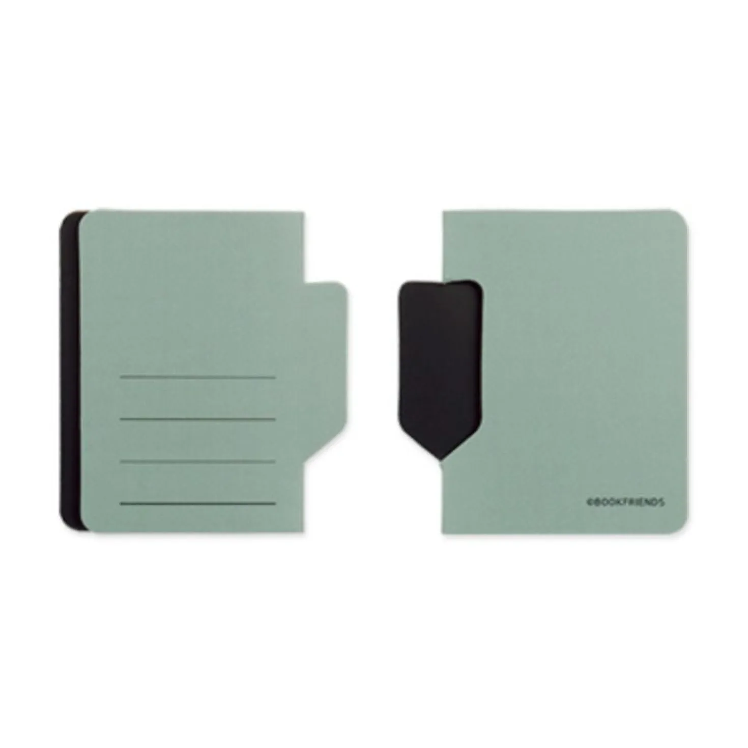 Literature Index Magnetic Bookmark